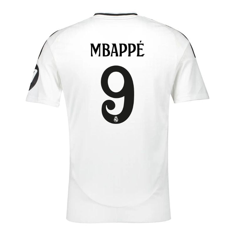 Real Madrid 24/25 Home Jersey Mbappe #9