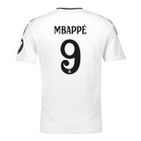 Real Madrid 24/25 Home Jersey Mbappe #9