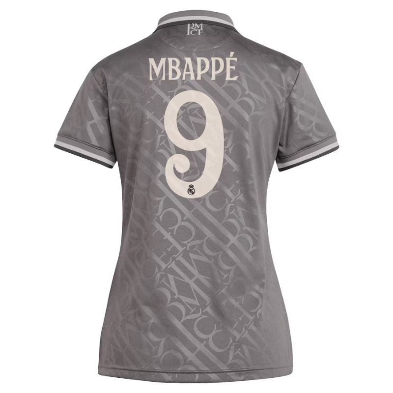 Real Madrid 24/25 Third Jersey Women Mbappe #9