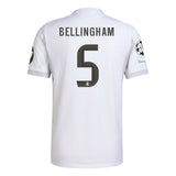Real Madrid 25/26 Home Jersey Jude Bellingham #5 (White)