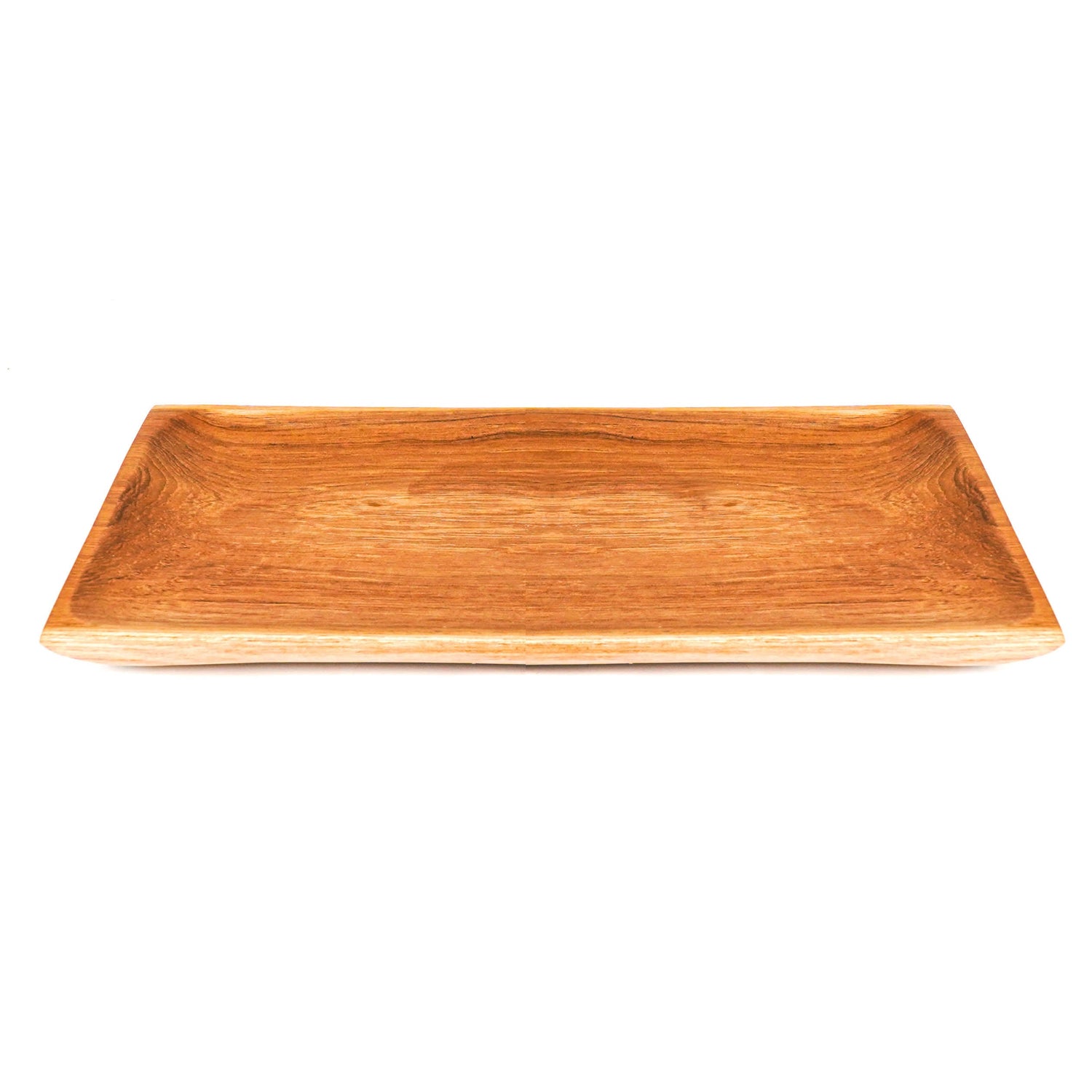 Rectangular Teak Wood Plate - Large