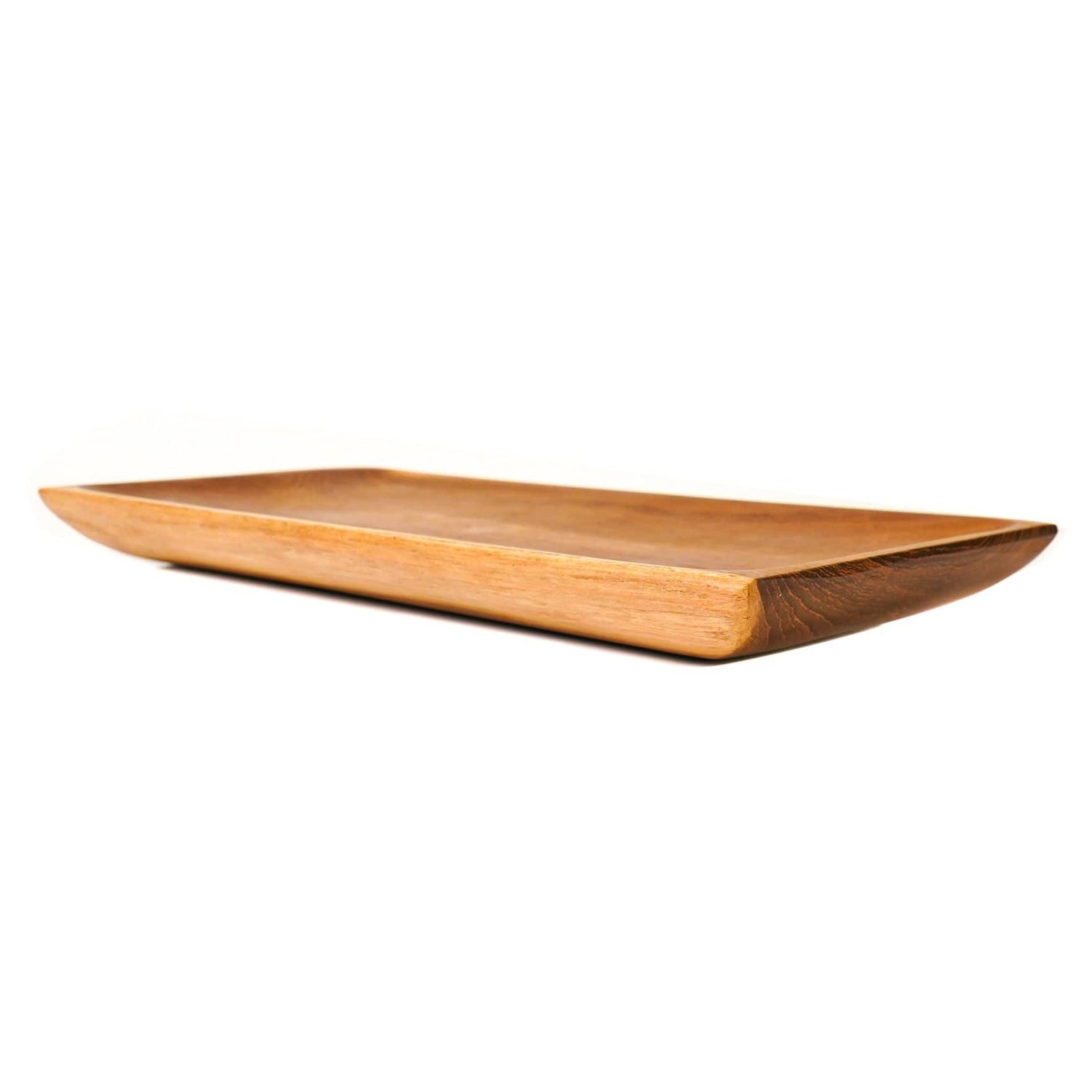 Rectangular Teak Wood Plate - Regular