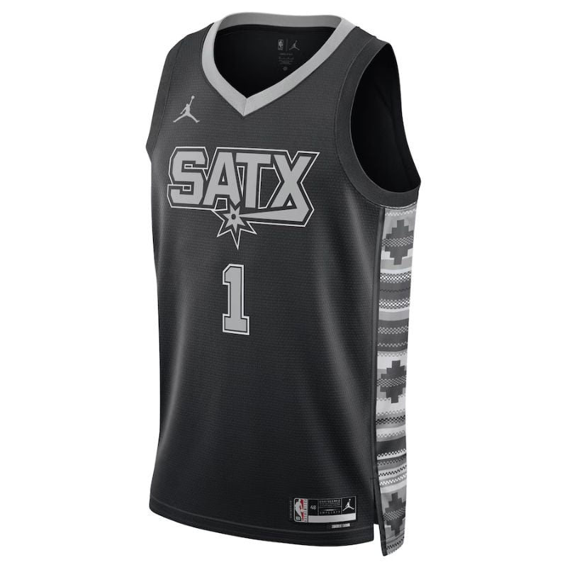 San Antonio Spurs 24/25 Wembanyama Third Jersey