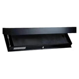 Wooden Wall Shelf with Hidden Compartment – Secret Storage Rack