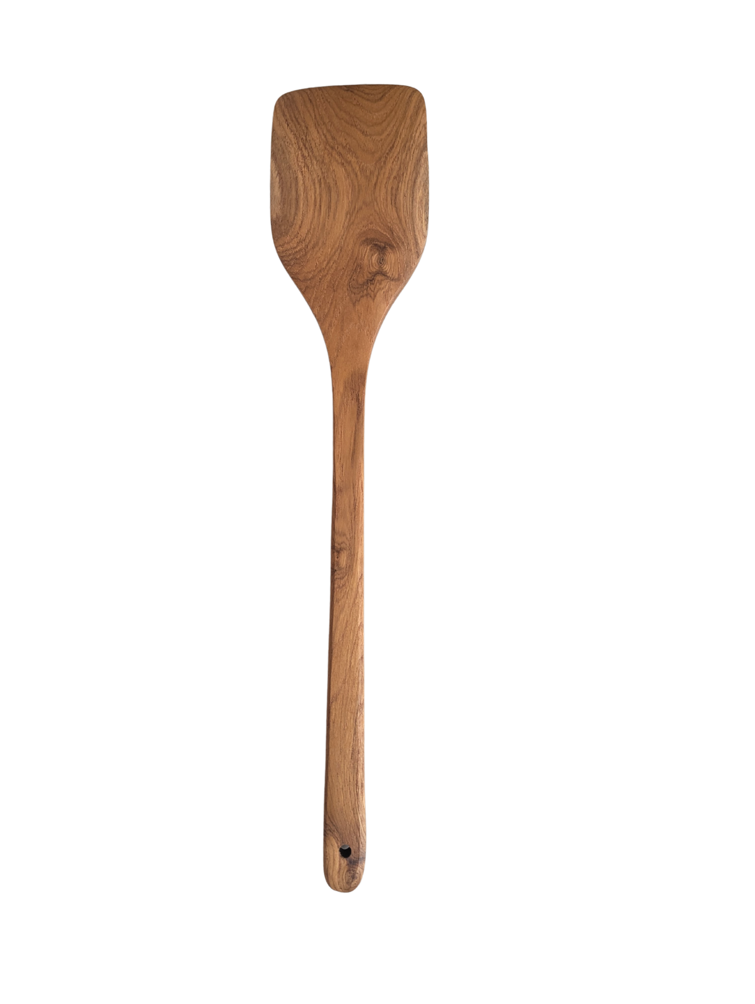 Teak Wood Long Wok Spatula Cooking Utensils