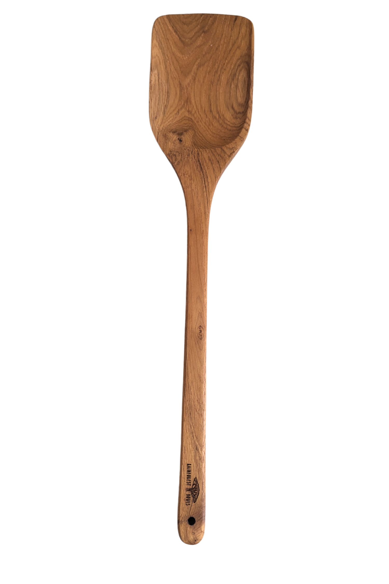 Teak Wood Long Wok Spatula Cooking Utensils