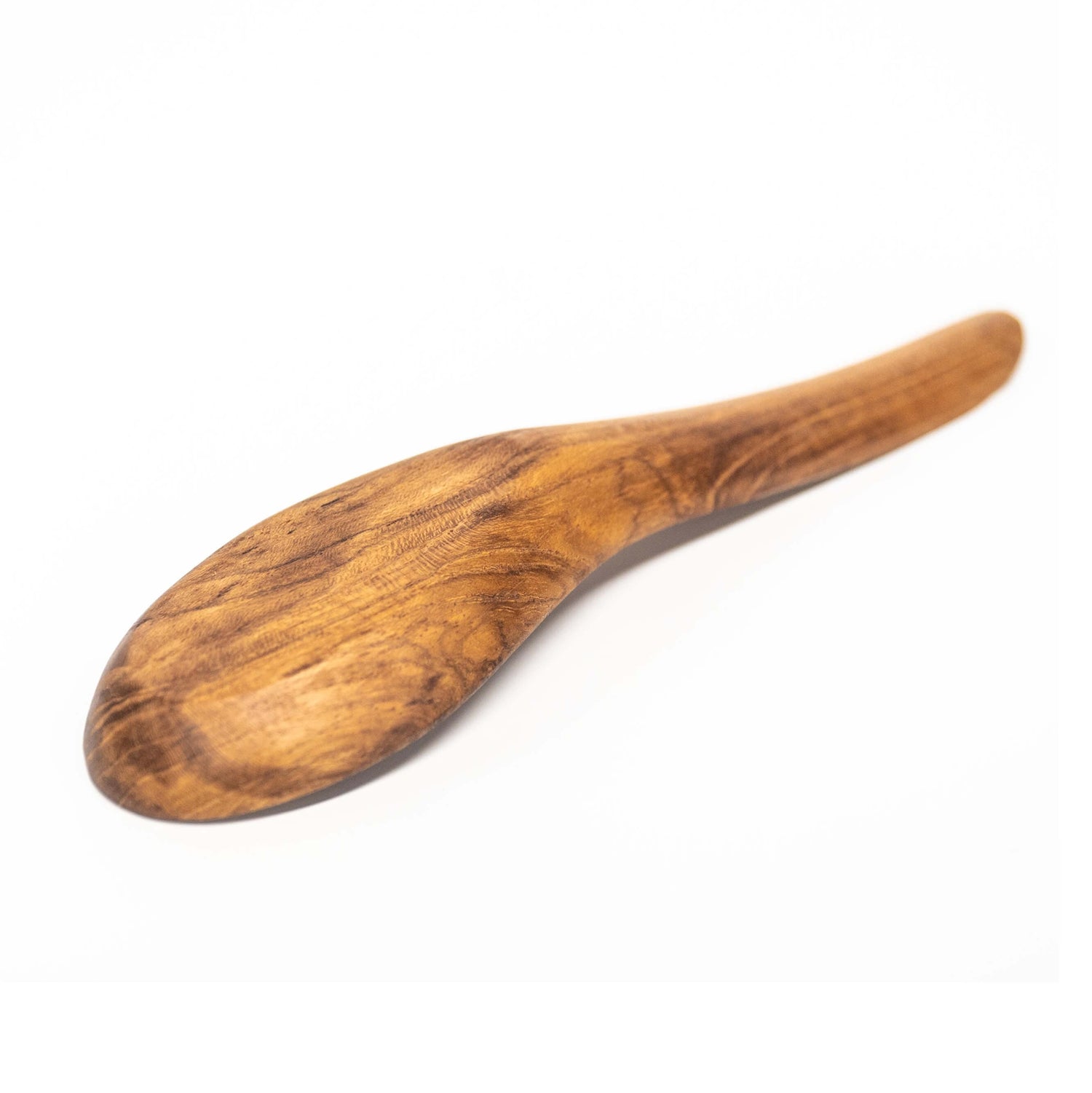 Teak Wood Soup Spoon