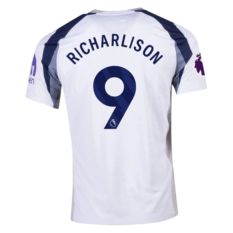 Tottenham 25/26 Home Jersey Richarlison #9 (White)