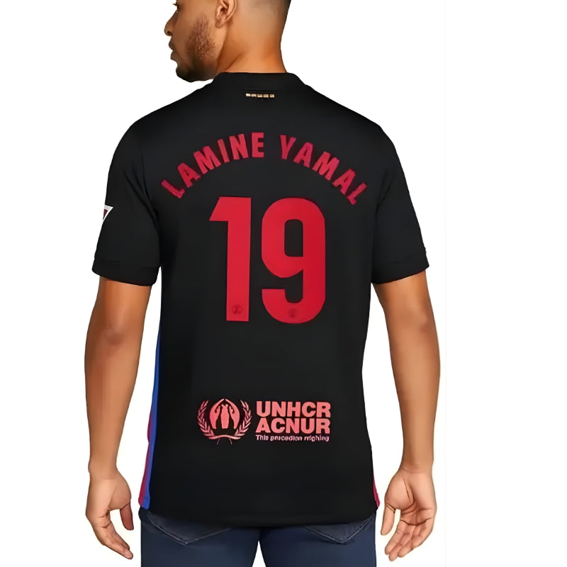 Barcelona 24/25 Away Jersey Lamine Yamal #19