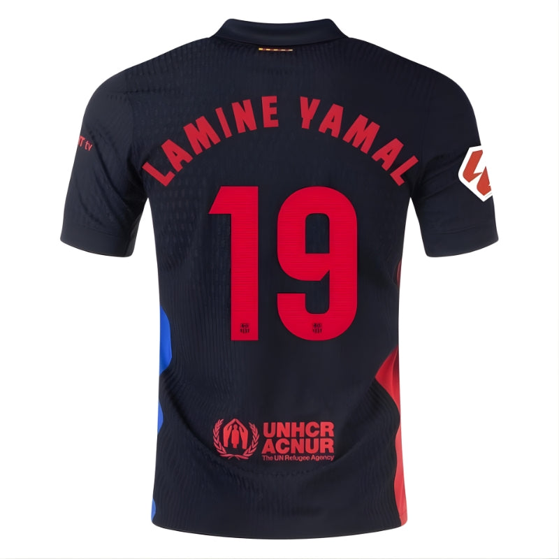 Barcelona 24/25 Away Jersey Lamine Yamal #19