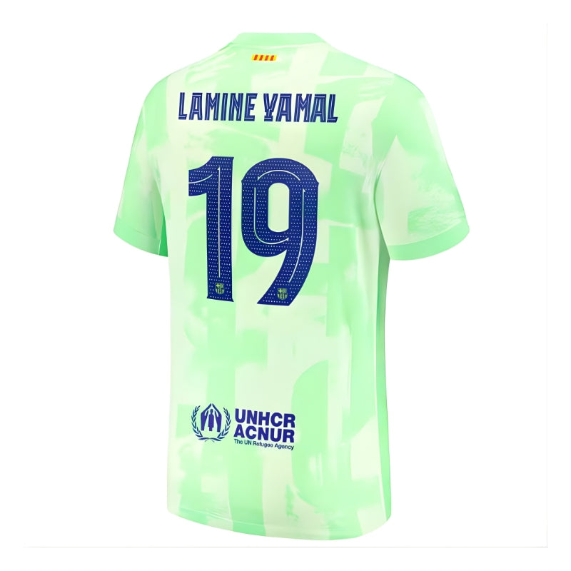 Barcelona 24/25 Third Jersey Lamine Yamal #19