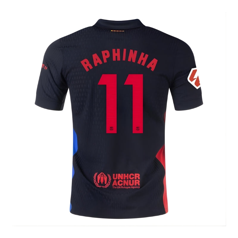 Barcelona 24/25 Away Jersey Raphinha #11