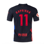 Barcelona 24/25 Away Jersey Raphinha #11