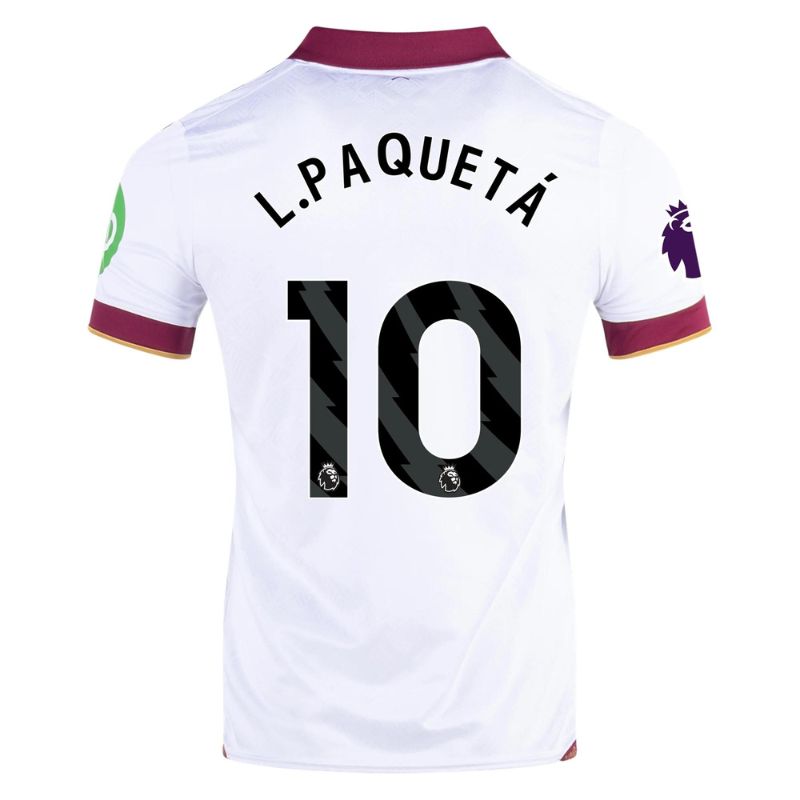 West Ham 24/25 Third Jersey L.Paqueta #10
