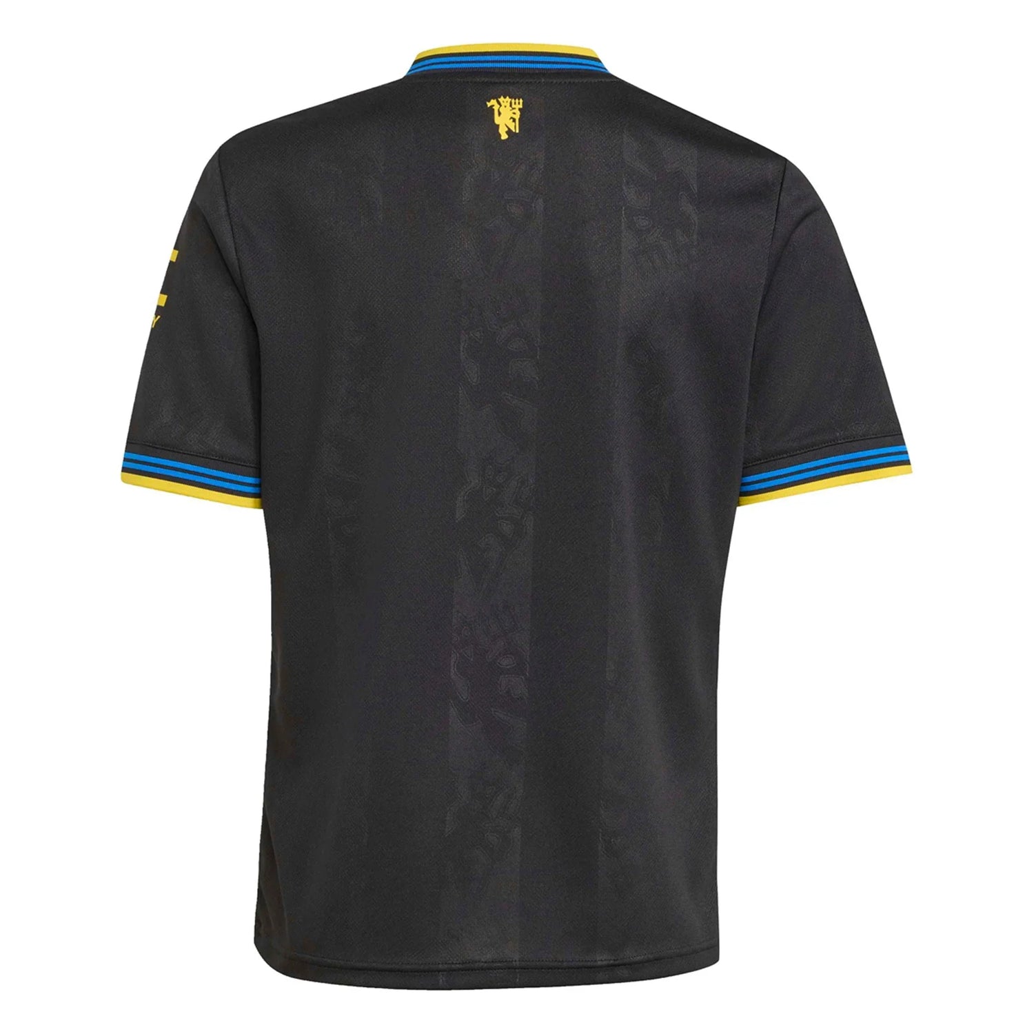 Manchester United 25/26 Third Jersey (Black)