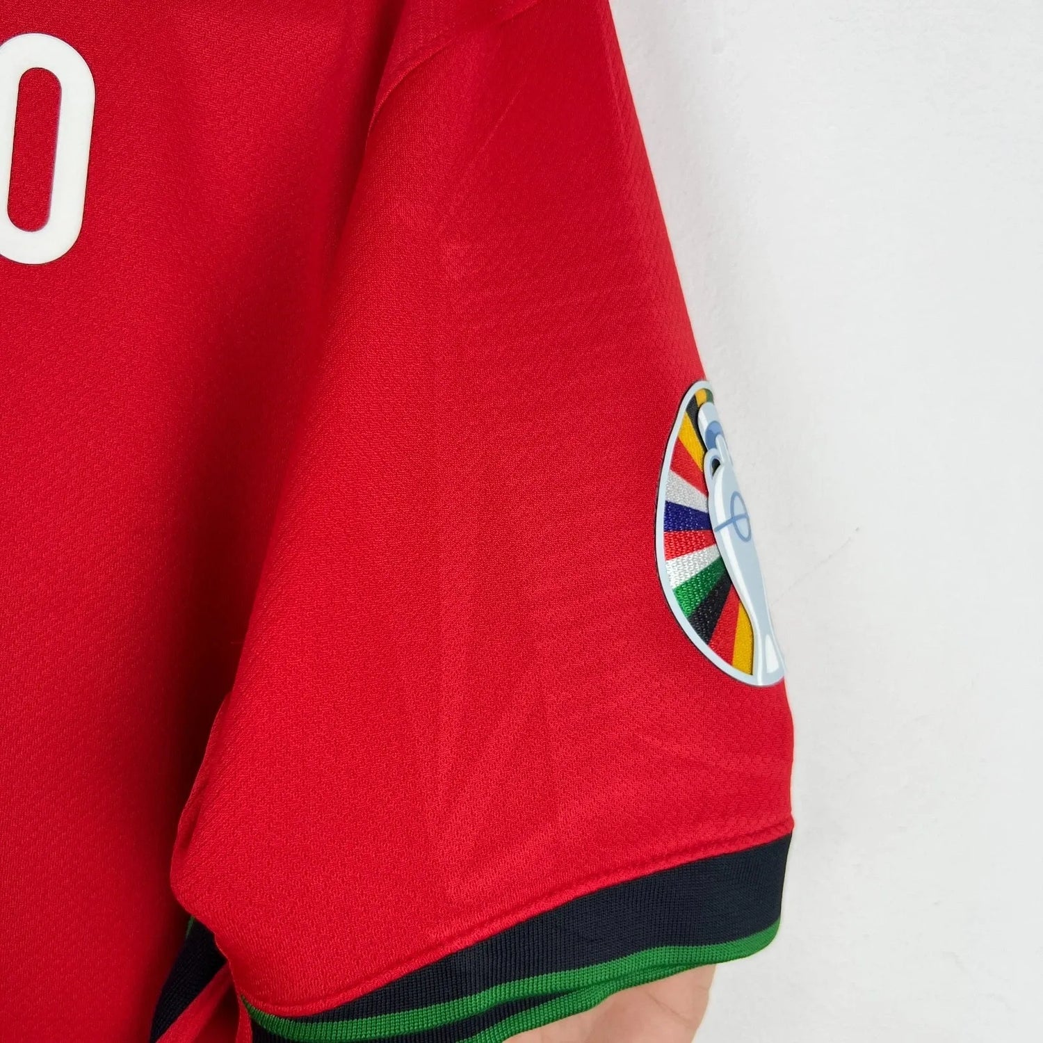 Portugal 2024 Home Jersey Ronaldo #7