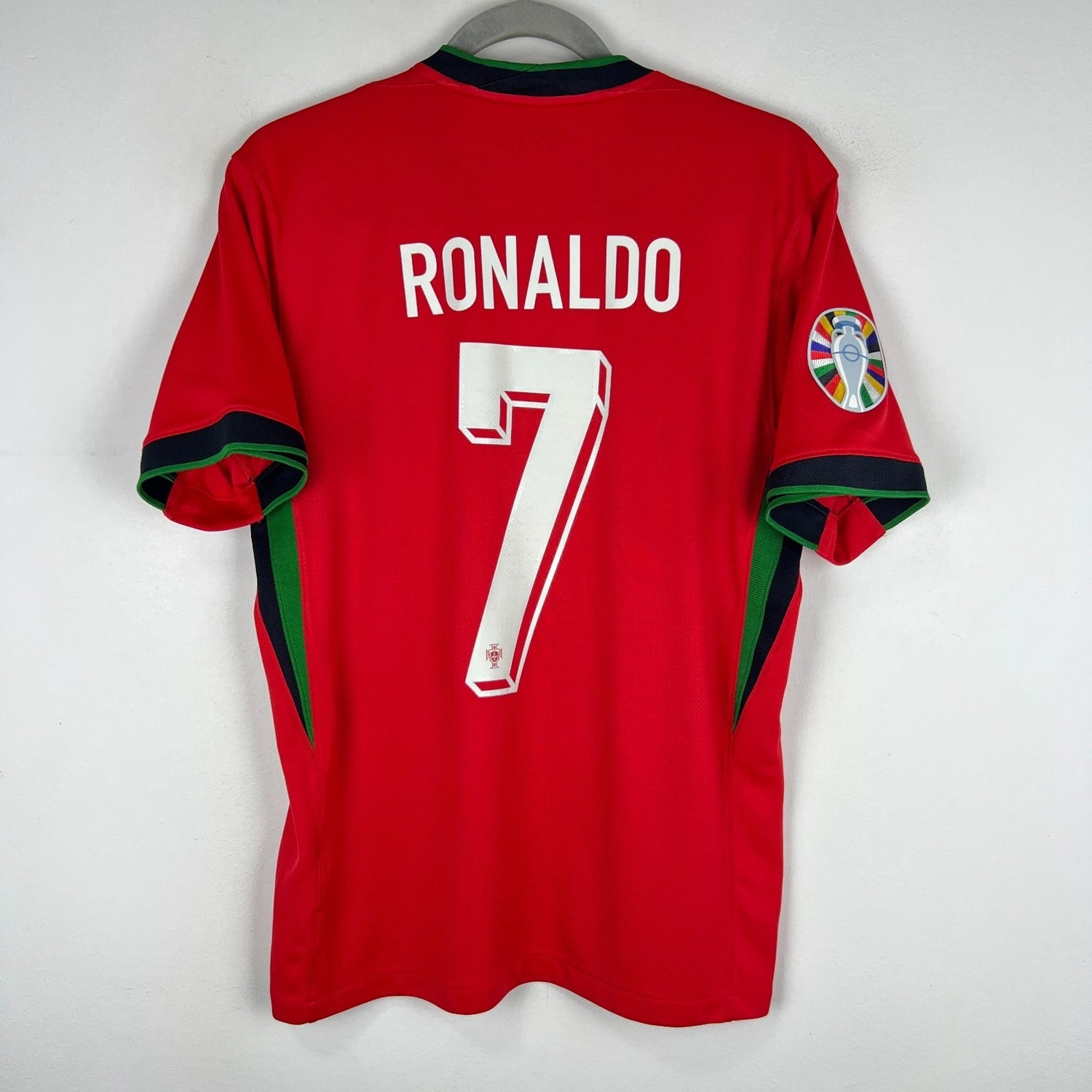 Portugal 2024 Home Jersey Ronaldo #7