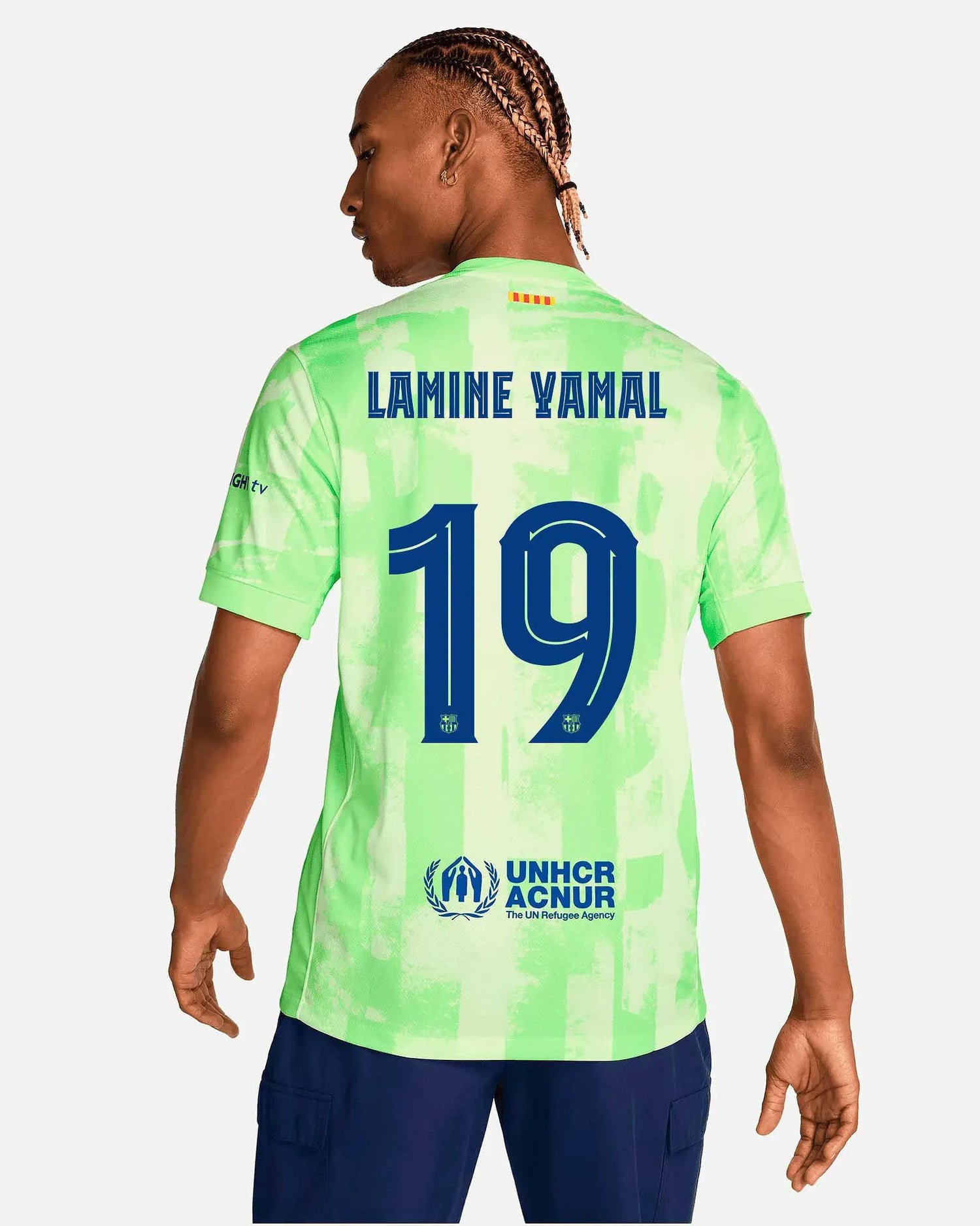 Barcelona 24/25 Third Jersey Lamine Yamal #19