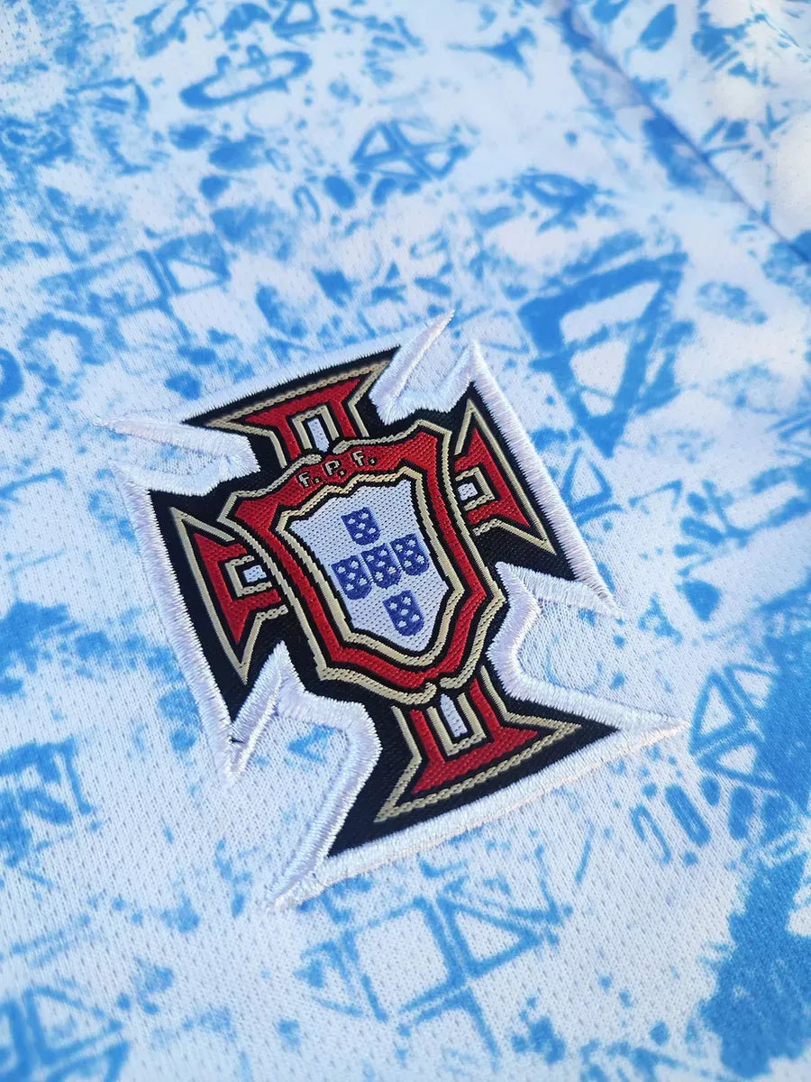 Portugal 2024 Away Jersey Ronaldo #7