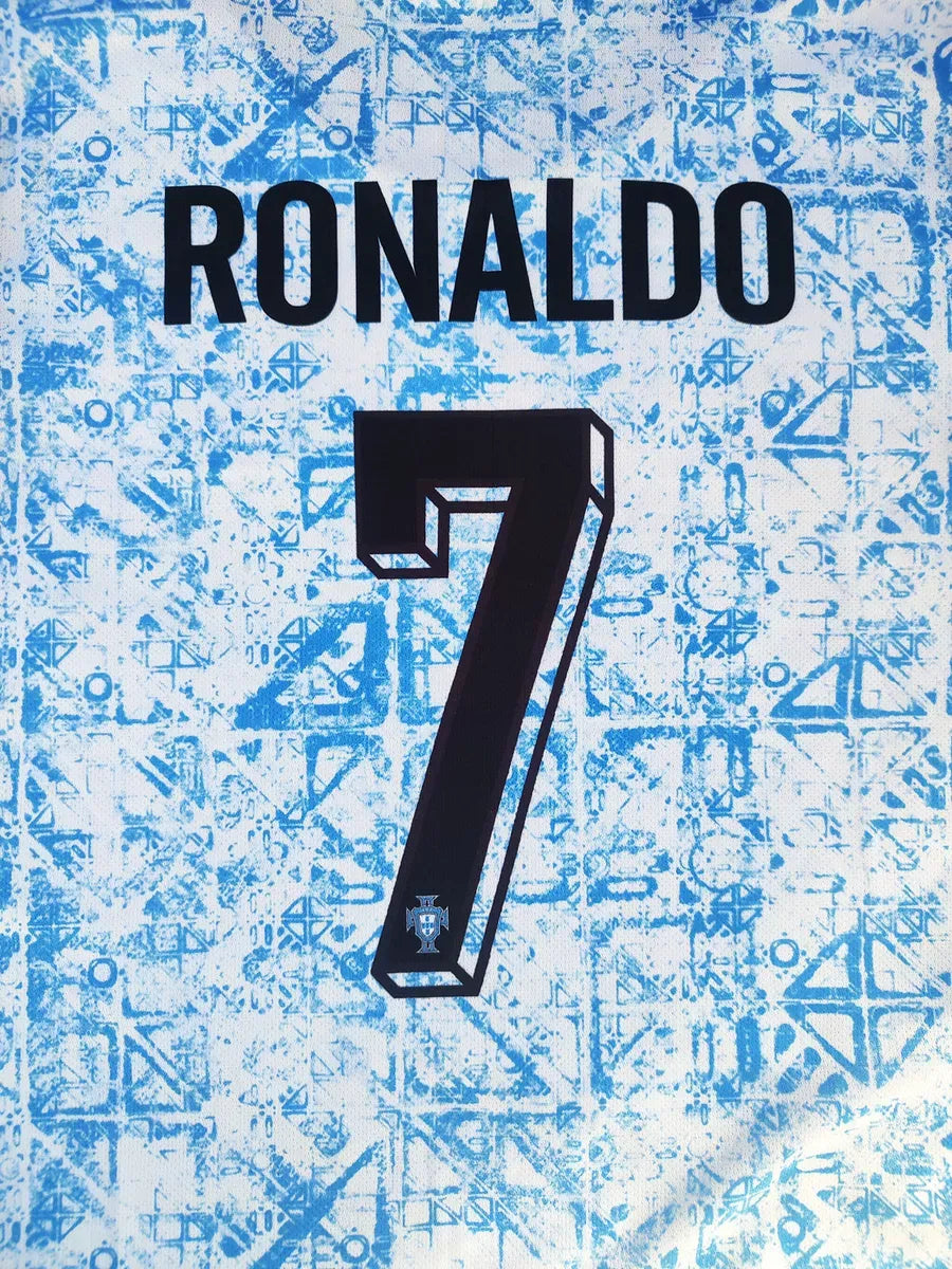 Portugal 2024 Away Jersey Ronaldo #7