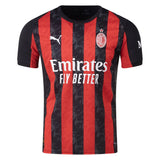 AC Milan 2025/26 Home Jersey - Red/Black