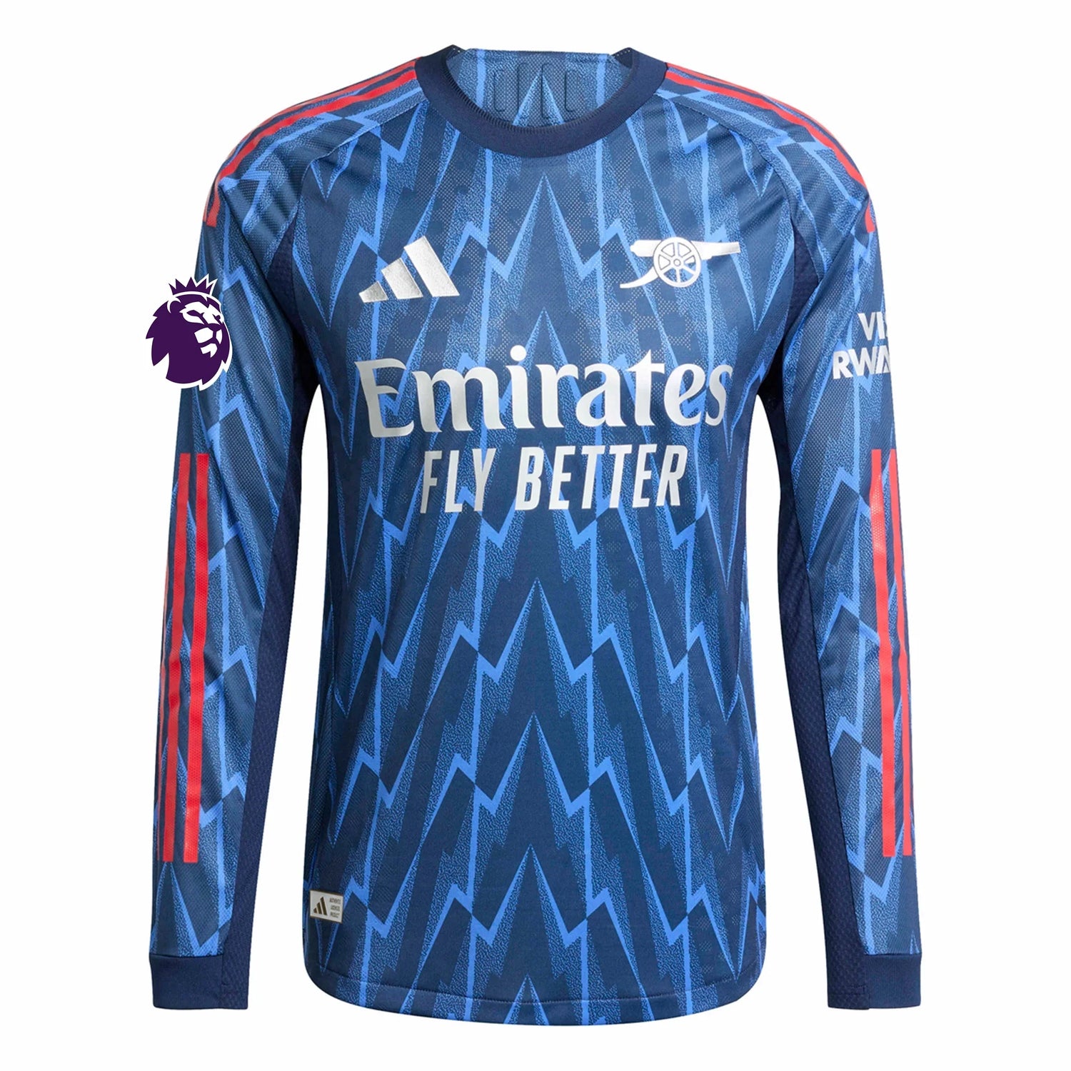 Arsenal 25/26 Long Sleeve Away Jersey Eze #10
