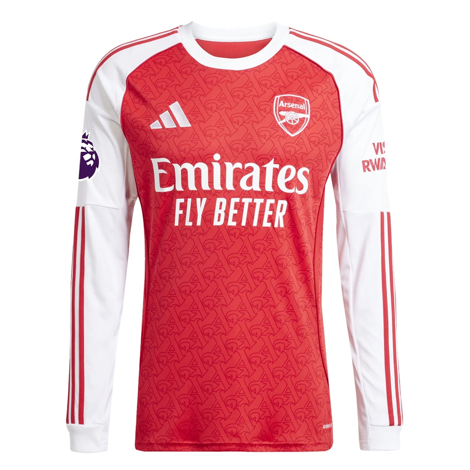 Arsenal 25/26 Long Sleeve Home Jersey Martinelli #11