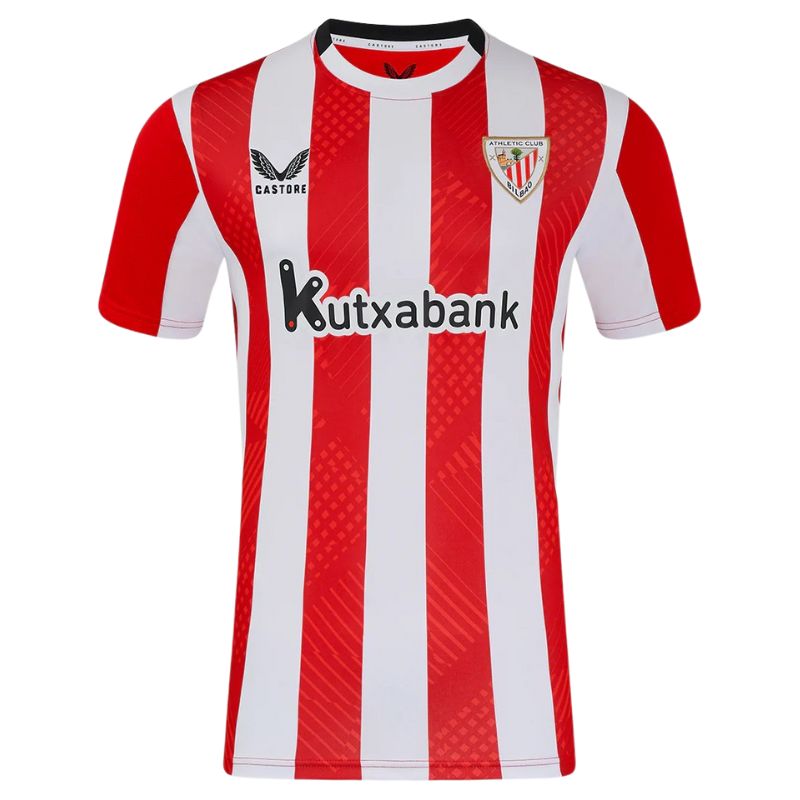 Athletic Bilbao 24/25 Home Jersey Williams Jr. #10