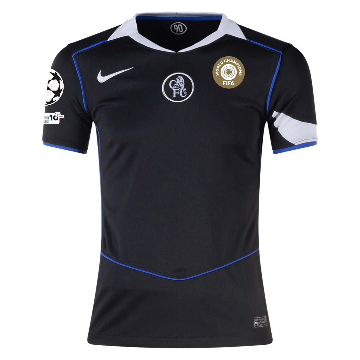 Chelsea 25/26 Third Jersey Estevao #41 (Black)