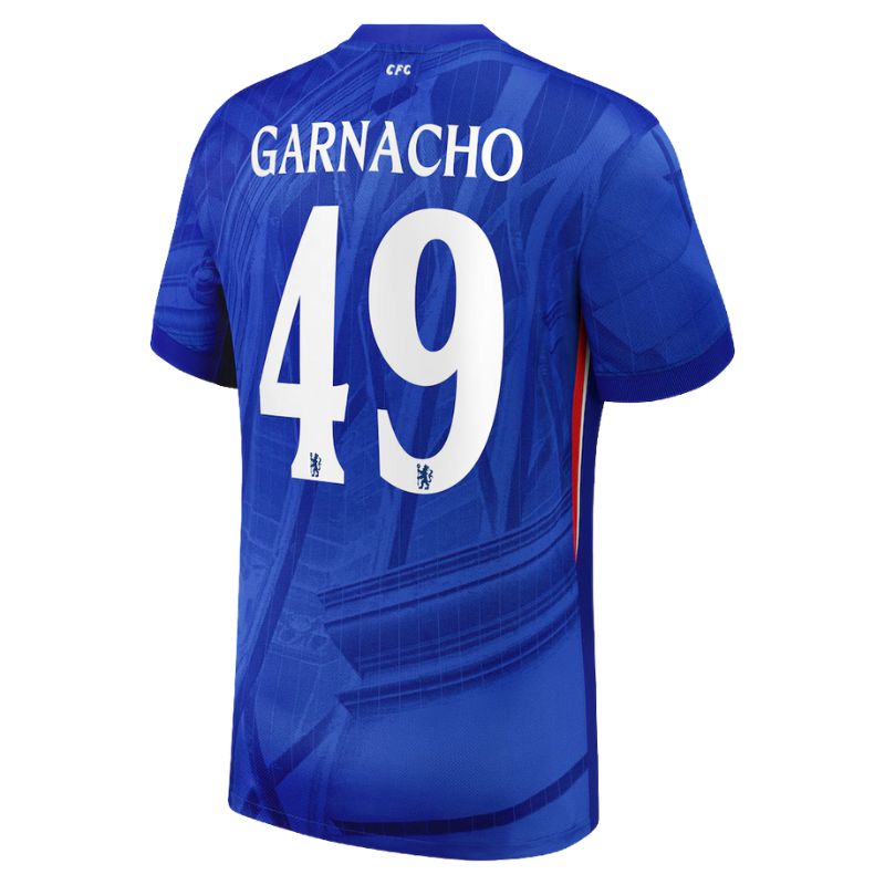 Chelsea 25/26 Home Jersey Garnacho #49 (Blue)