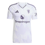 Manchester United 25/26 Away Jersey (White)