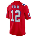 New England Patriots 24/25 Tom Brady #12