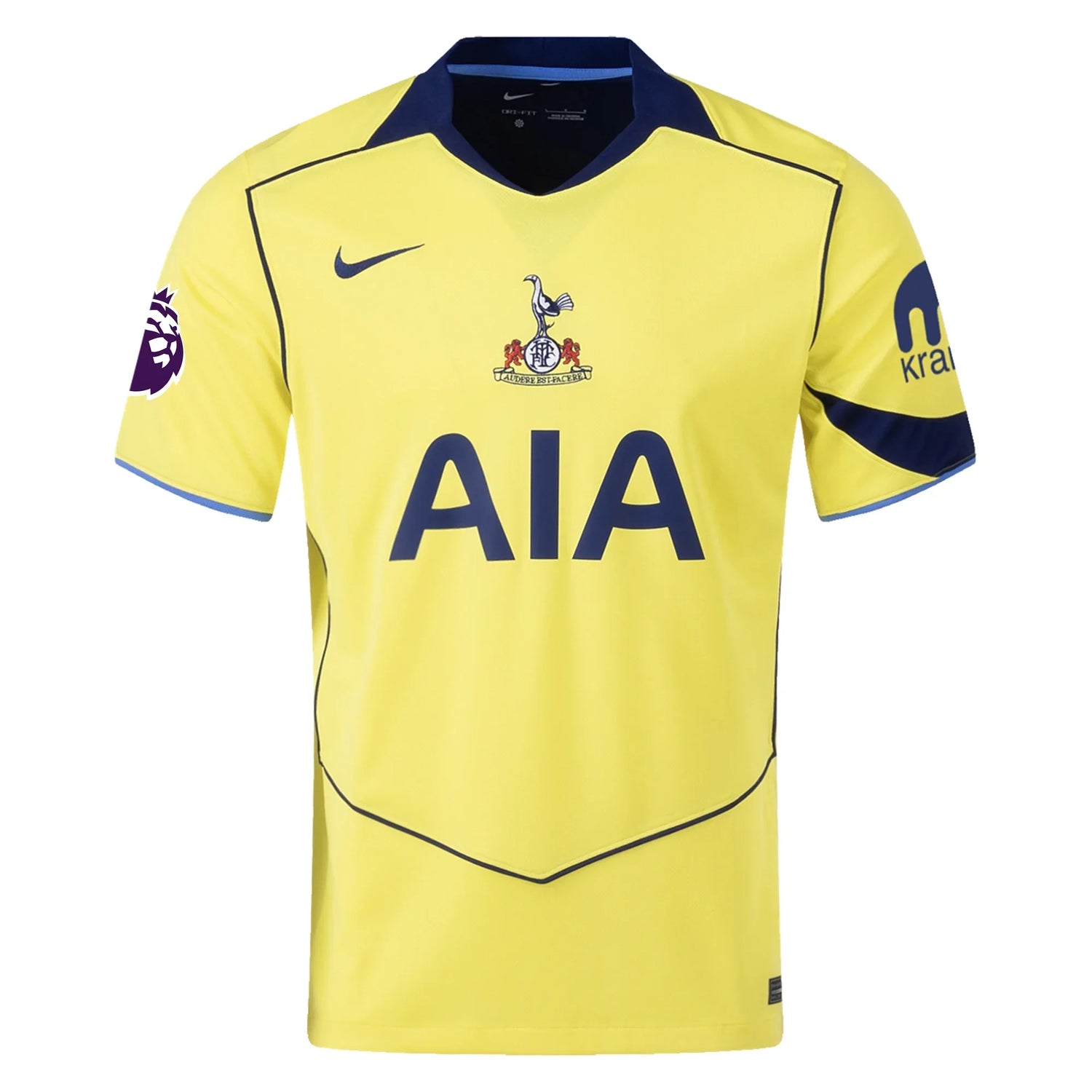 Tottenham 25/26 Third Jersey Romero #17 (Yellow)